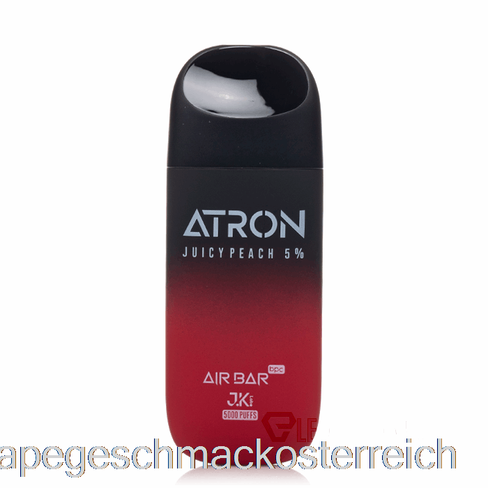 Air Bar Atron 5000 Einweg-Vape-Geschmack Mit Saftigem Pfirsichgeschmack